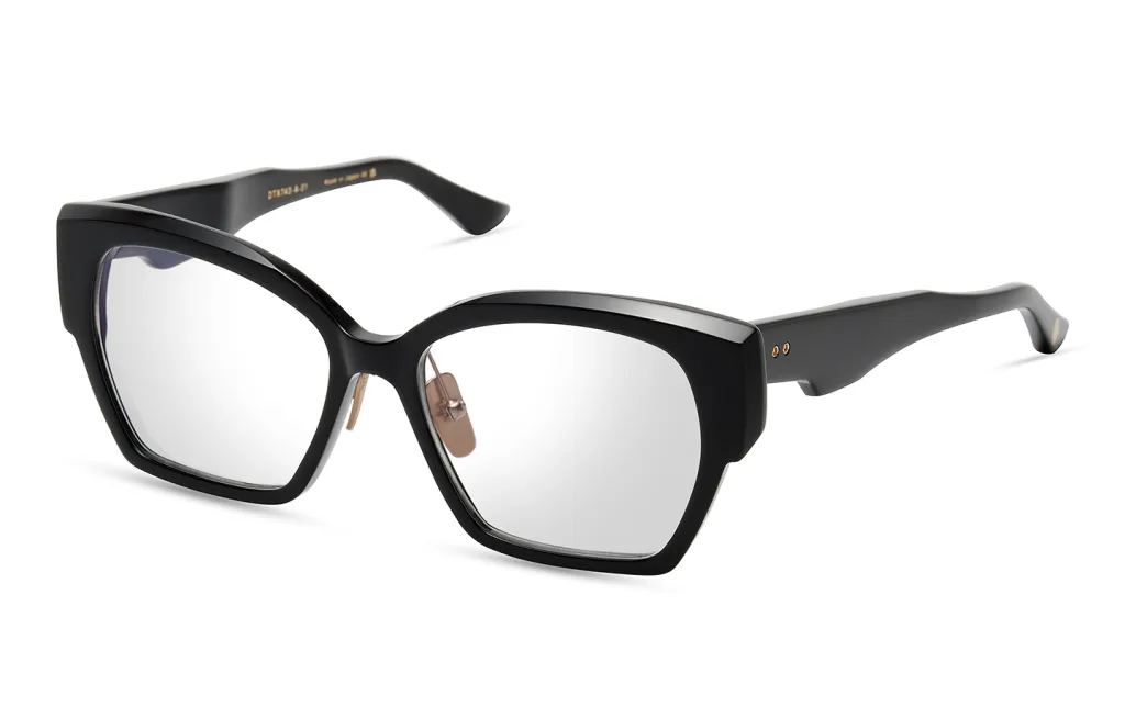 Dita IDEALA BLACK DTX743-A-01AF, Czarny