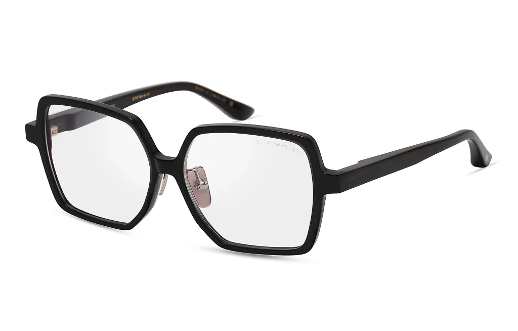 Dita IMPRYNT MINERAL TORTOISE, Czarny