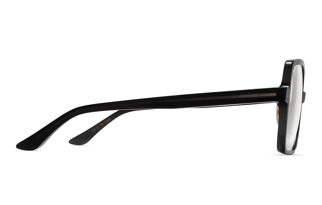 Dita IMPRYNT MINERAL TORTOISE, Czarny
