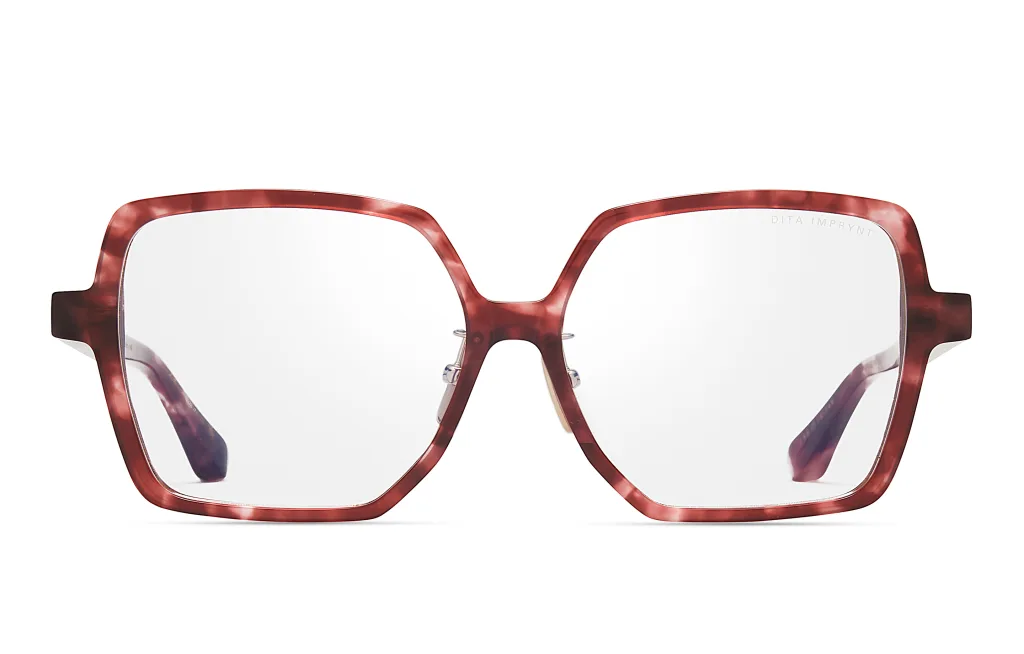 Dita IMPRYNT ROSE TORTOISE DTX749-A-02AF, Różowy