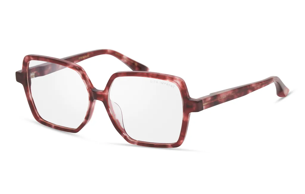 Dita IMPRYNT ROSE TORTOISE, Różowy