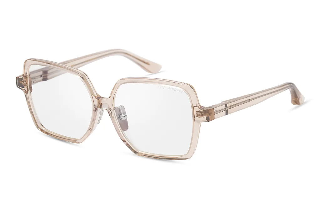 Dita IMPRYNT KHAKI CRYSTAL DTX749-A-03AF, Beżowy