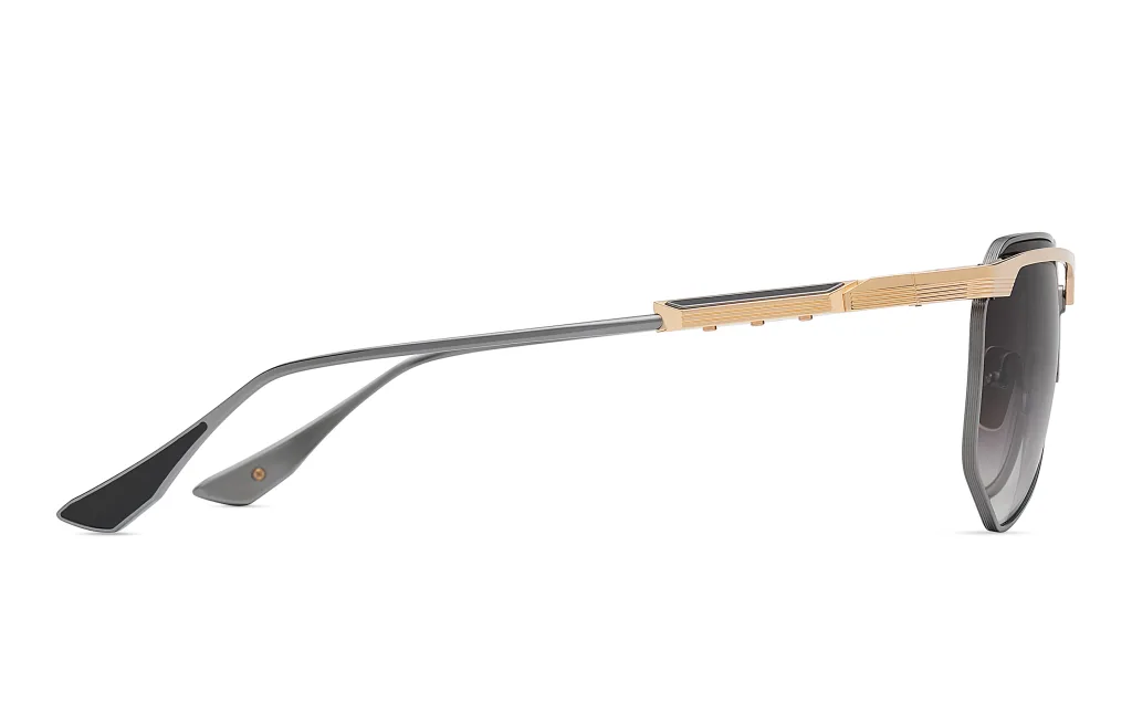 Dita INTERLINE WHITE GOLD - BLACK IRON - BLACK PALLADIUM, Złoty