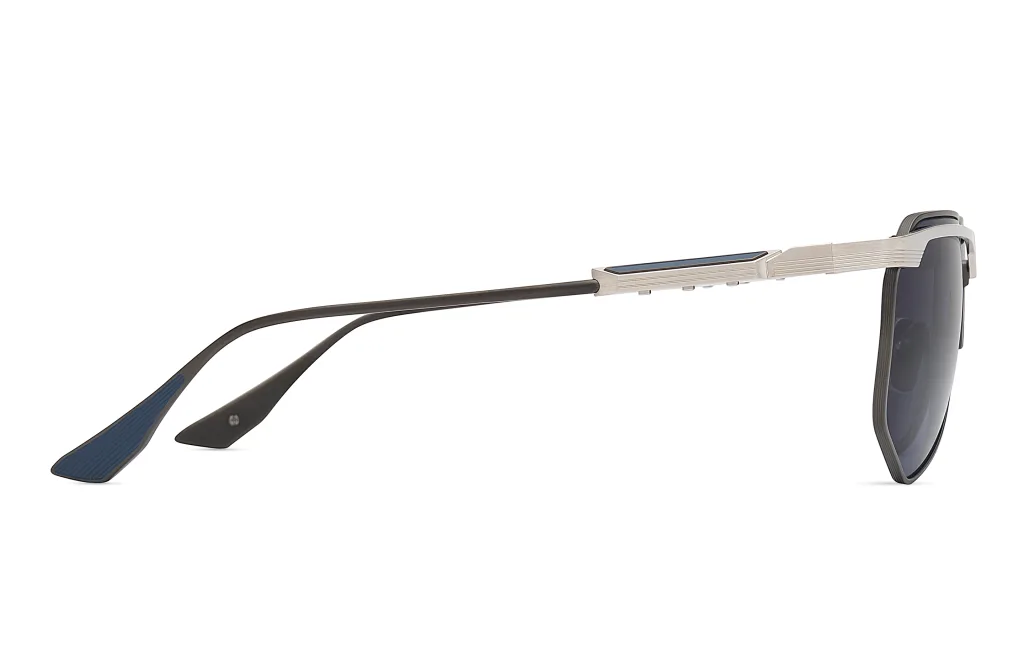 Dita INTERLINE ANTIQUE SILVER - BLACK IRON, Srebrny