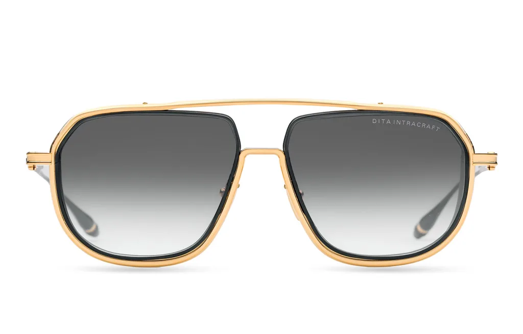 Dita INTRACRAFT YELLOW GOLD - BLACK IRON, Złoty