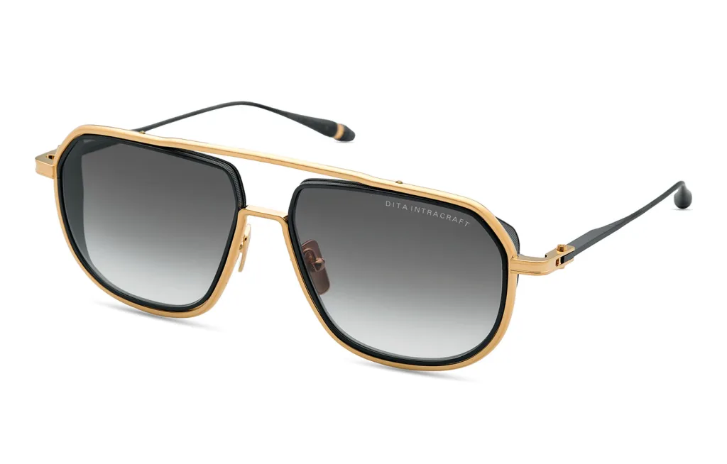 Dita INTRACRAFT YELLOW GOLD - BLACK IRON, Złoty