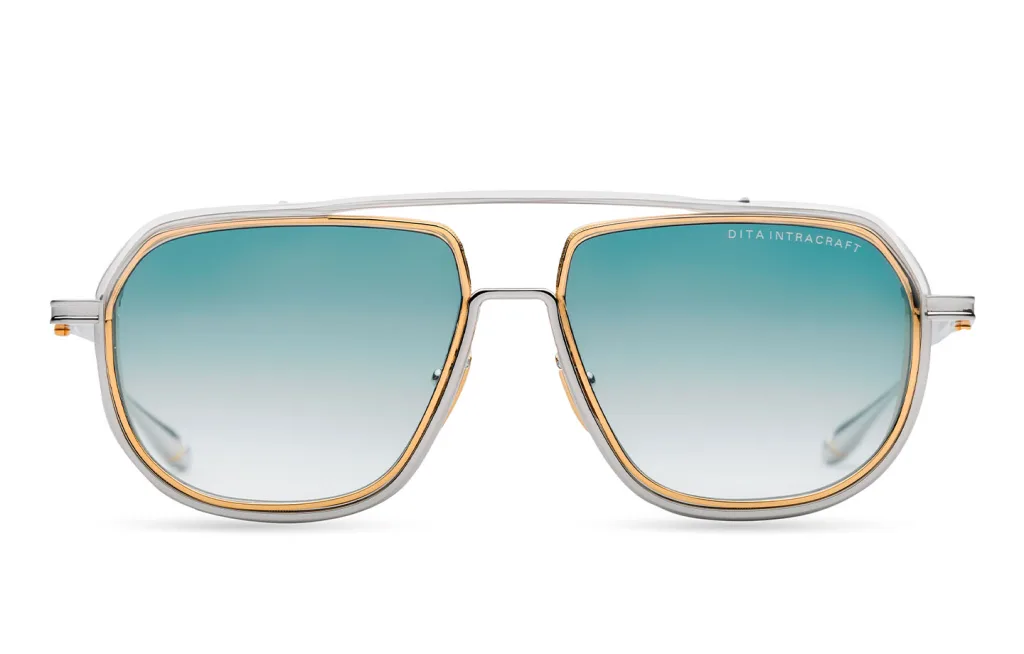 Dita INTRACRAFT SILVER - YELLOW GOLD, Srebrny