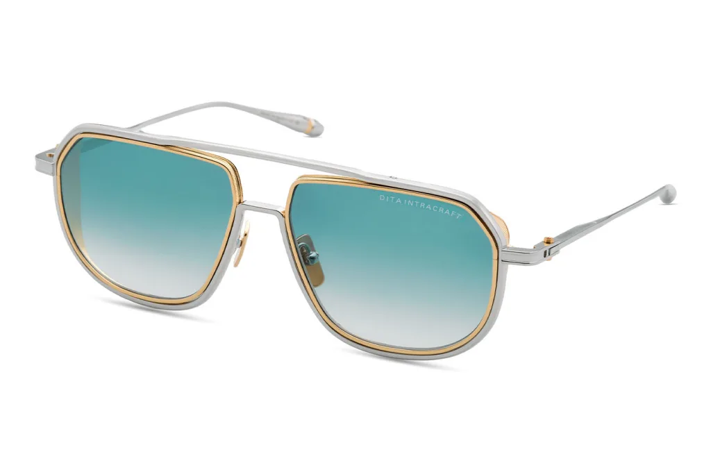 Dita INTRACRAFT SILVER - YELLOW GOLD, Srebrny