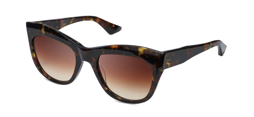 Dita KADER Kolor: HAUTE TORTOISE, Kolor oprawy: Wzór havana