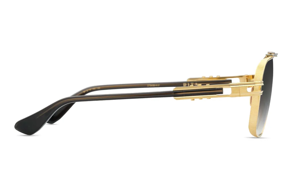 Dita KUDRU Kolor: YELLOW GOLD - ANTIQUE SILVER, Kolor oprawy: Złoty