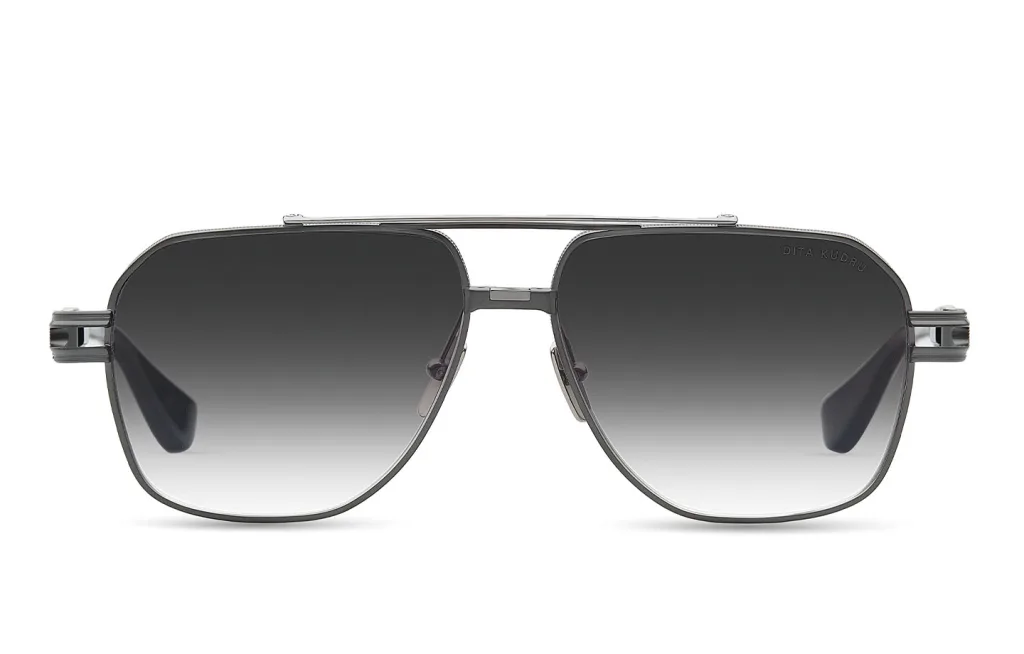 Dita KUDRU Kolor: BLACK IRON - BLACK PALLADIUM, Kolor oprawy: Czarny