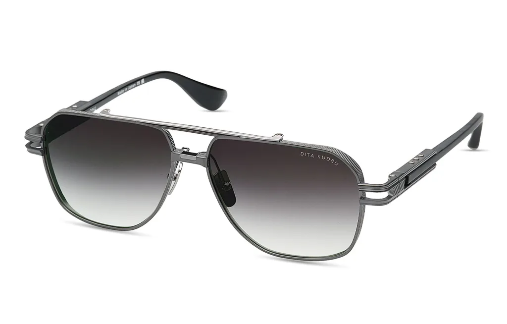 Dita KUDRU Kolor: BLACK IRON - BLACK PALLADIUM, Kolor oprawy: Czarny