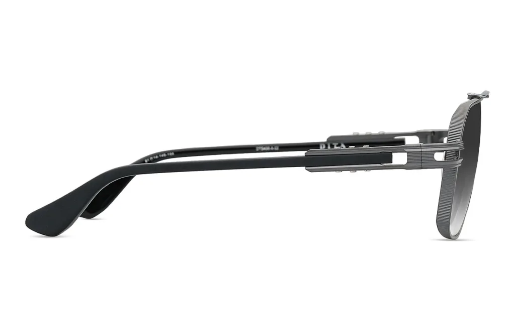 Dita KUDRU Kolor: BLACK IRON - BLACK PALLADIUM, Kolor oprawy: Czarny