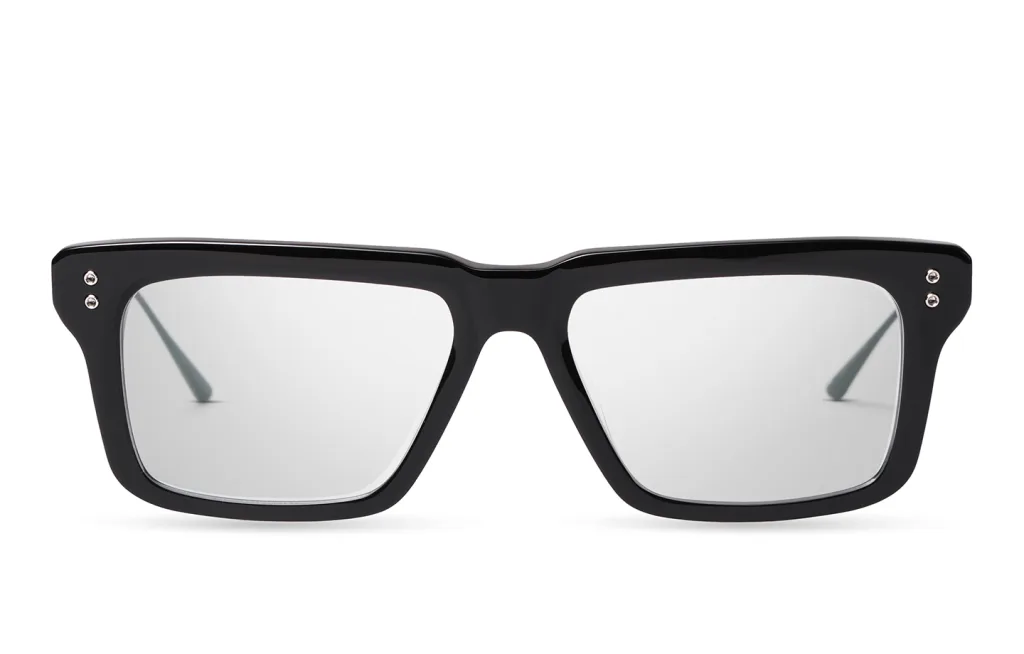 Dita LATARO MATTE BLACK - BLACK IRON DTX461-A-01, Czarny