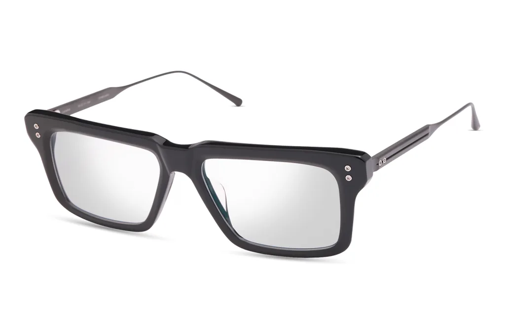 Dita LATARO MATTE BLACK - BLACK IRON DTX461-A-01, Czarny