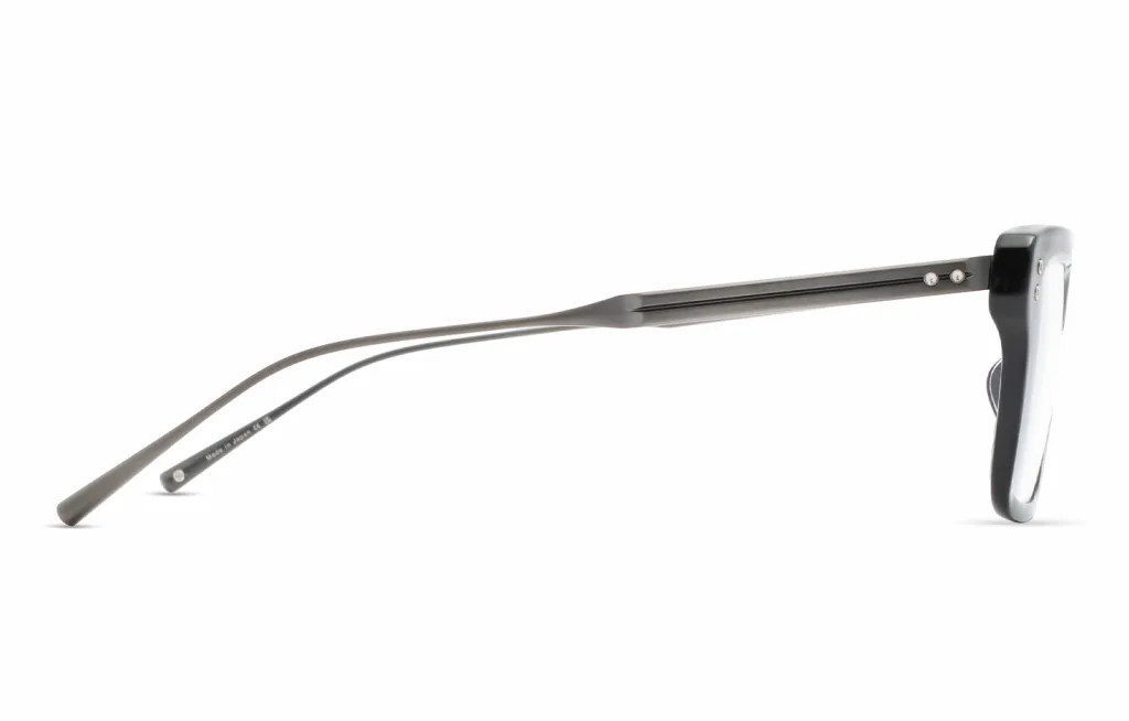 Dita LATARO MATTE BLACK - BLACK IRON DTX461-A-01, Czarny