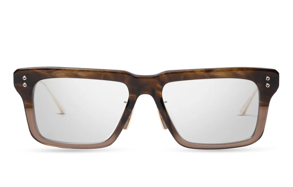 Dita LATARO BURNT TIMBER - WHITE GOLD, Brązowy