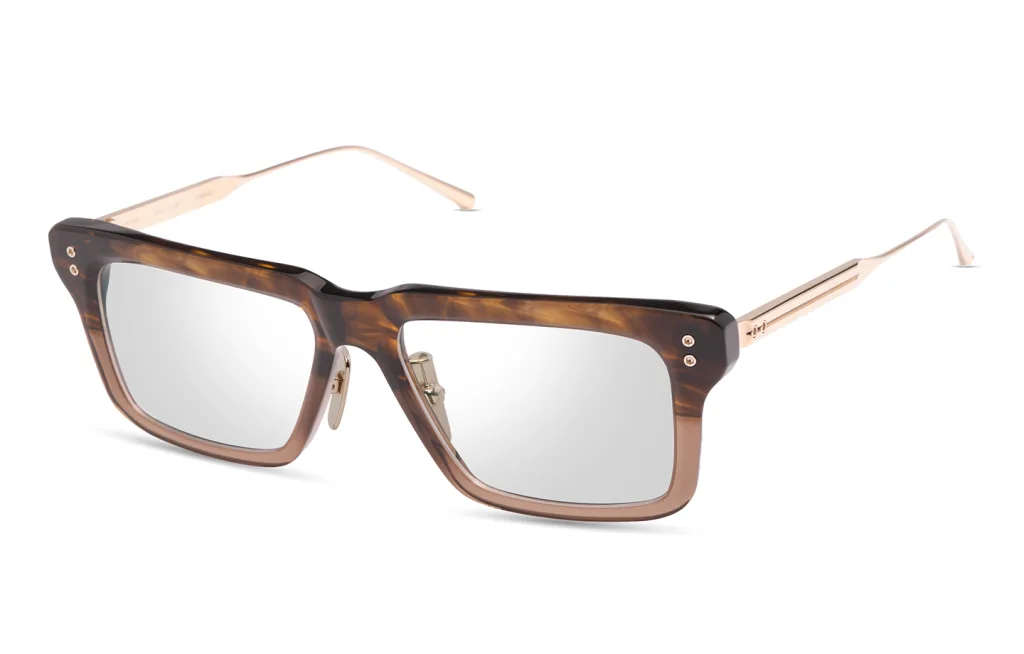 Dita LATARO BURNT TIMBER - WHITE GOLD, Brązowy