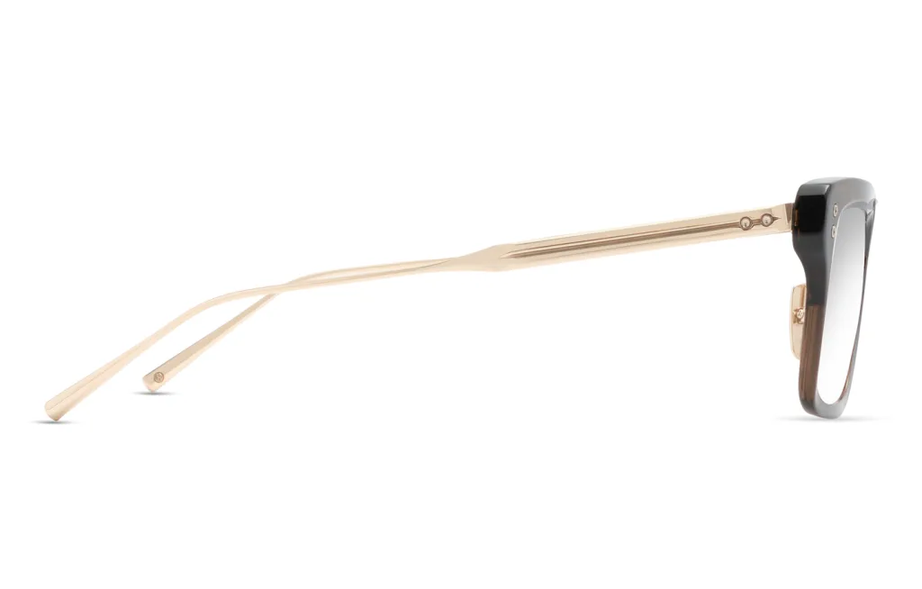 Dita LATARO BURNT TIMBER - WHITE GOLD, Brązowy
