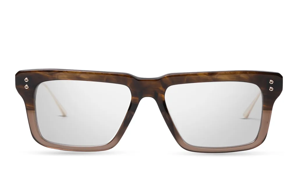 Dita LATARO BURNT TIMBER - WHITE GOLD DTX461-A-02, Brązowy