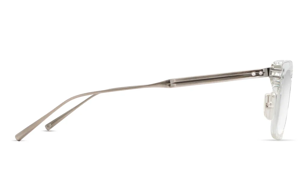 Dita LATARO CRYSTAL CLEAR - ANTIQUE SILVER DTX461-A-03AF, Transparentny