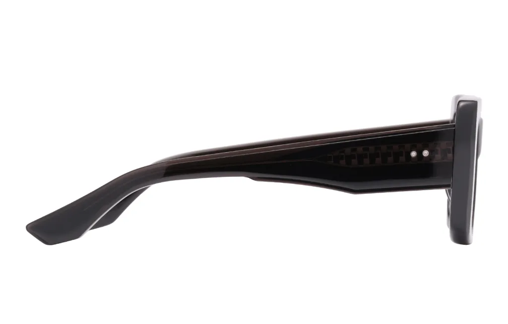 Dita LEVELE BLACK GLASS, Czarny