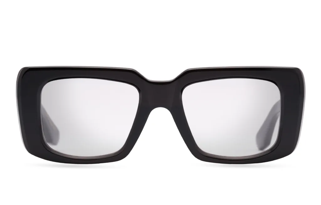 Dita LEVELE BLACK GLASS DTX739-A-01AF, Czarny