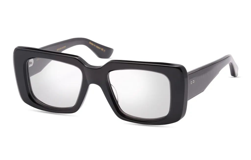 Dita LEVELE BLACK GLASS DTX739-A-01AF, Czarny