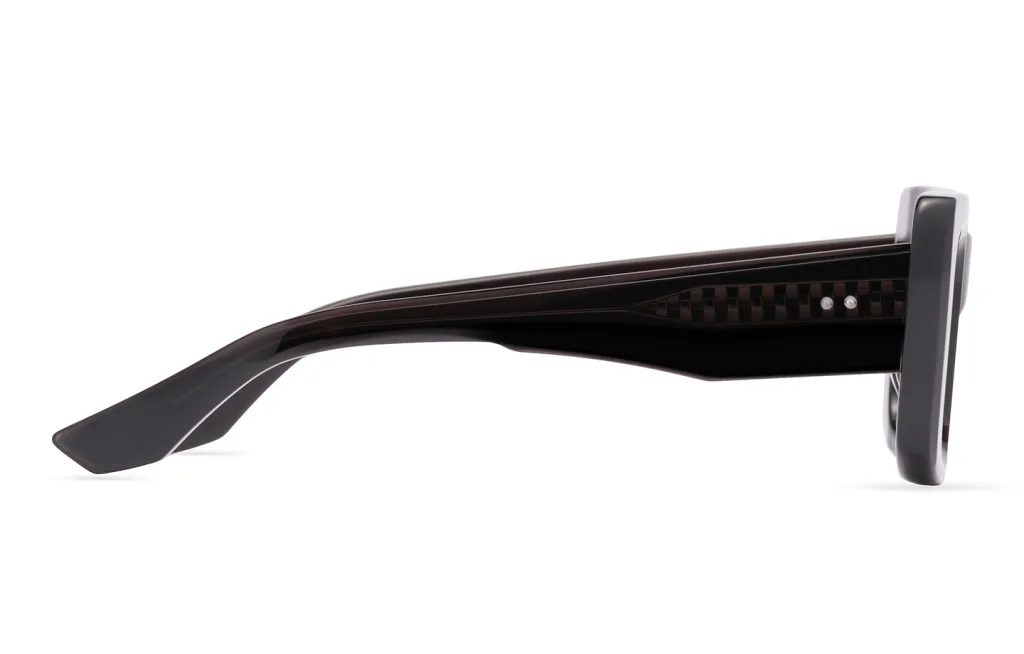 Dita LEVELE BLACK GLASS DTX739-A-01AF, Czarny