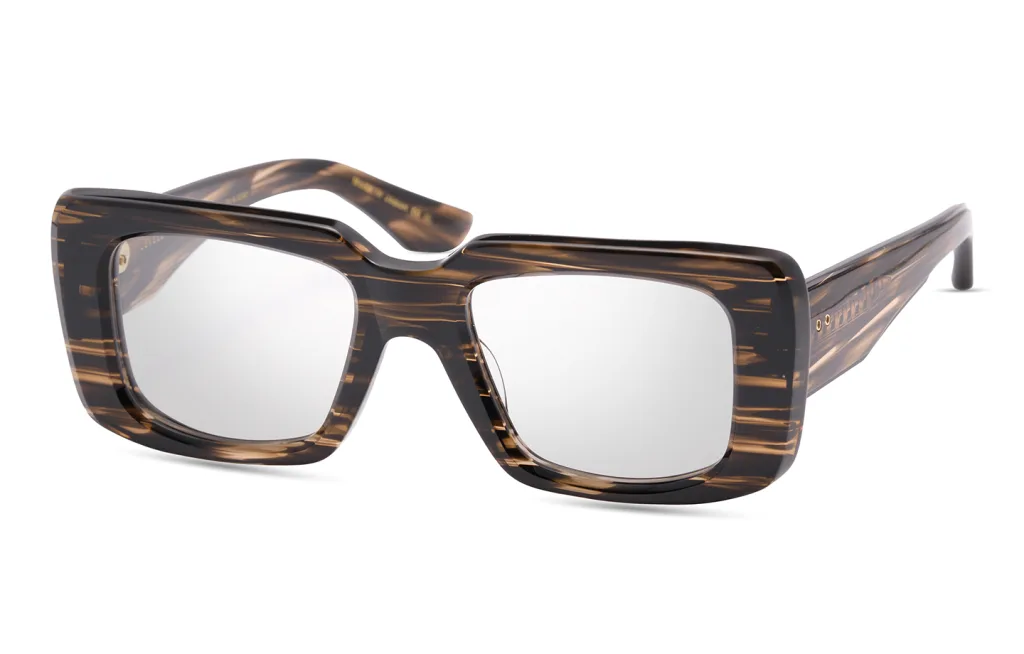 Dita LEVELE BURNT TIMBER, Brązowy