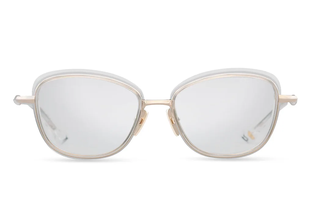 Dita LITAVU WHITE GOLD - CRYSTAL CLEAR, Transparentny