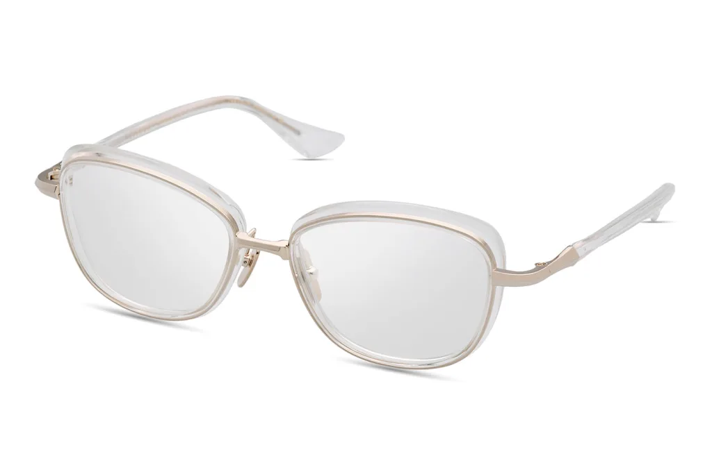 Dita LITAVU WHITE GOLD - CRYSTAL CLEAR, Transparentny