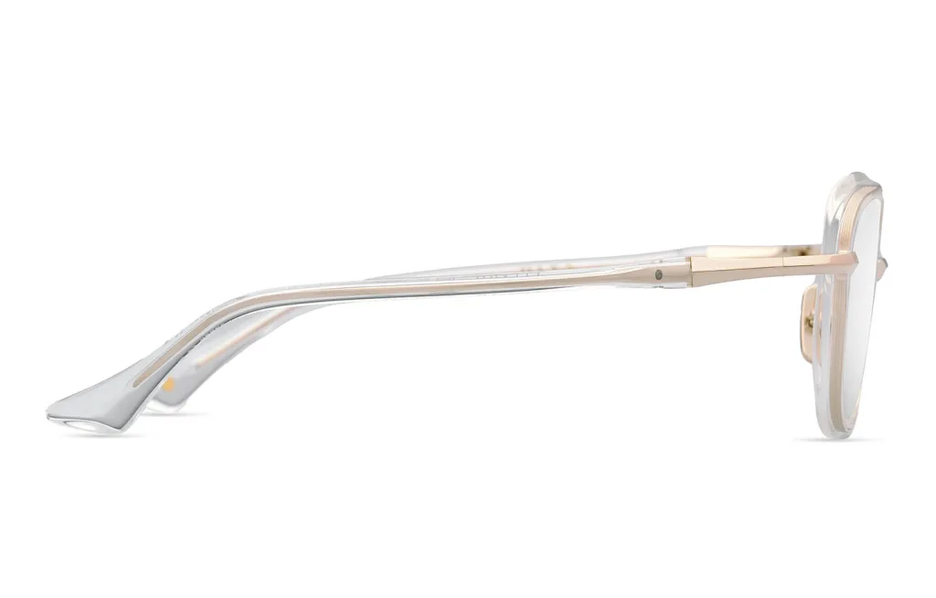 Dita LITAVU WHITE GOLD - CRYSTAL CLEAR, Transparentny