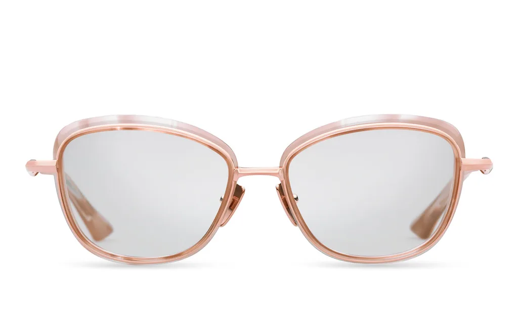 Dita LITAVU ROSE GOLD - DUSTY PINK, Różowy