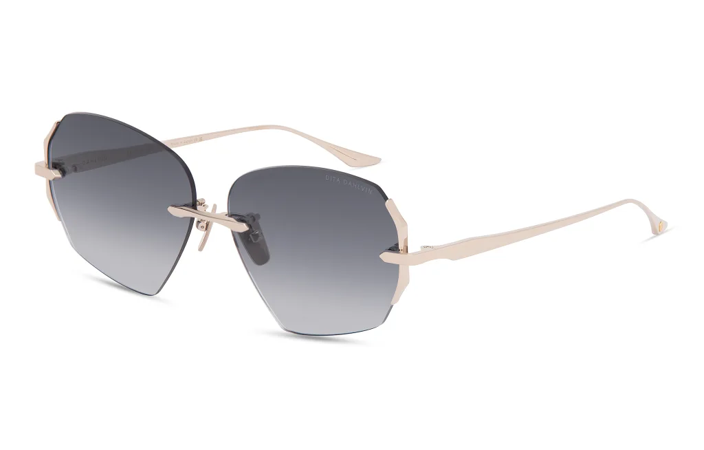 Dita DAHLVIN WHITE GOLD, Złoty