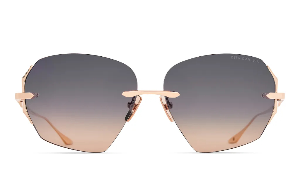 Dita DAHLVIN ROSE GOLD, Złoty