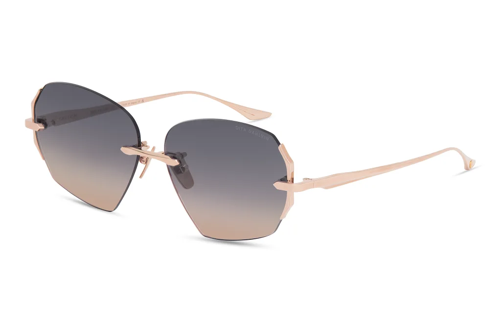 Dita DAHLVIN ROSE GOLD, Złoty