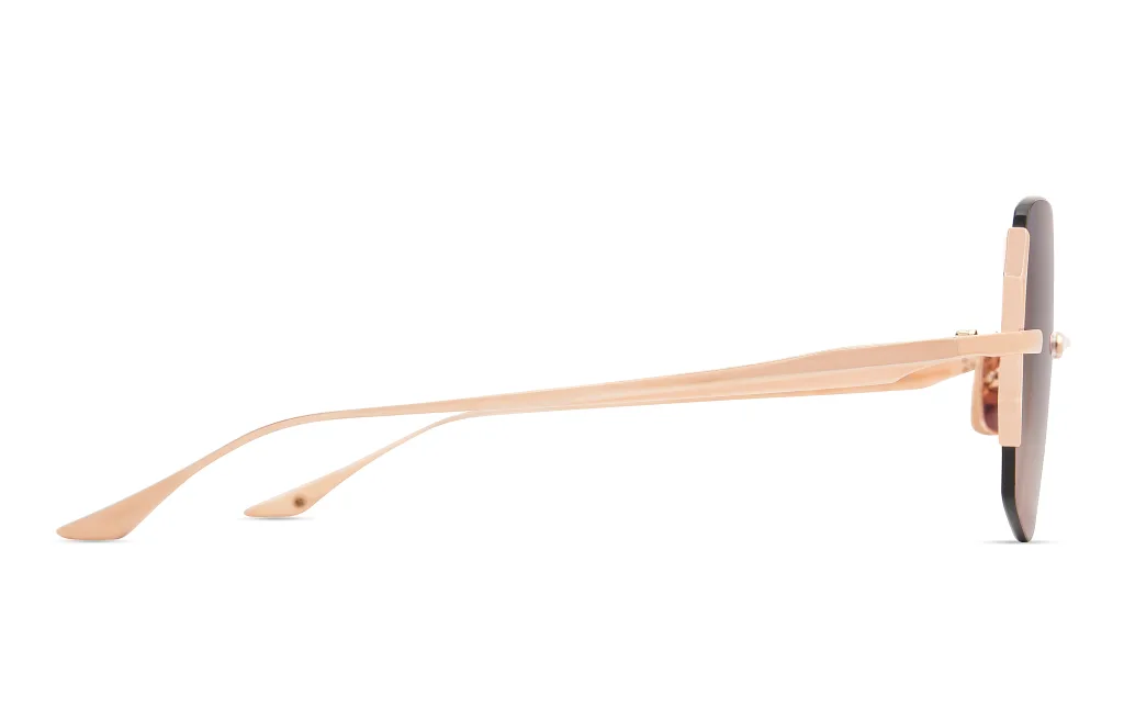 Dita DAHLVIN ROSE GOLD, Złoty