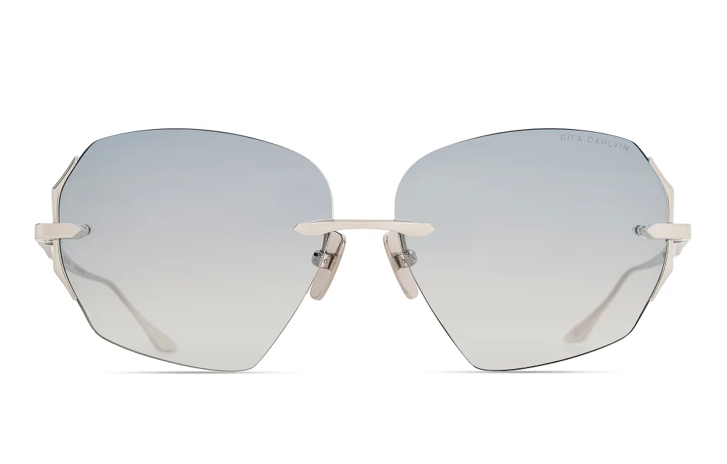 Dita DAHLVIN SILVER DTX200-A-02, Srebrny