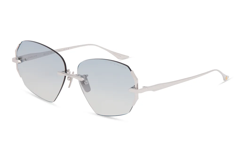 Dita DAHLVIN SILVER DTX200-A-02, Srebrny