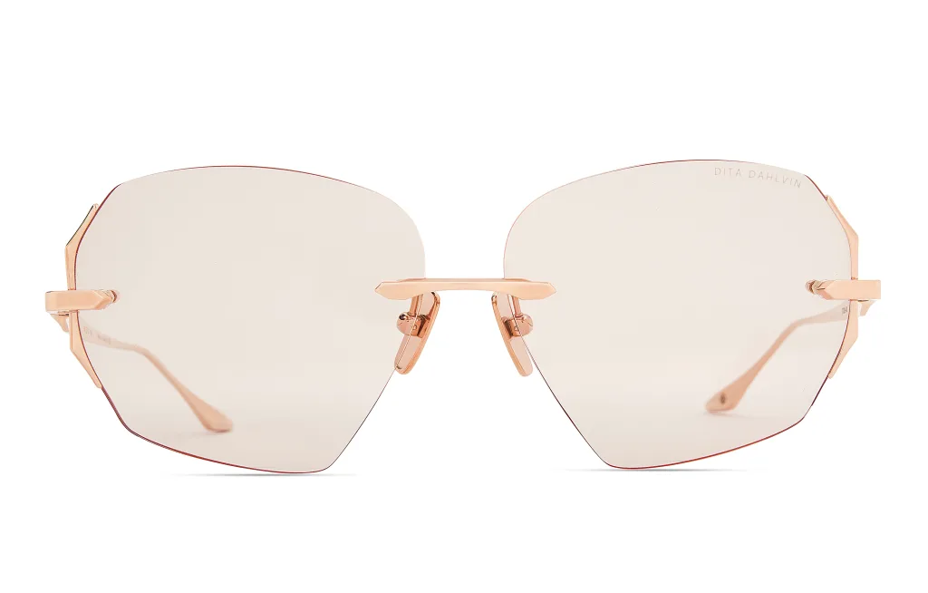 Dita DAHLVIN ROSE GOLD DTX200-A-03, Złoty