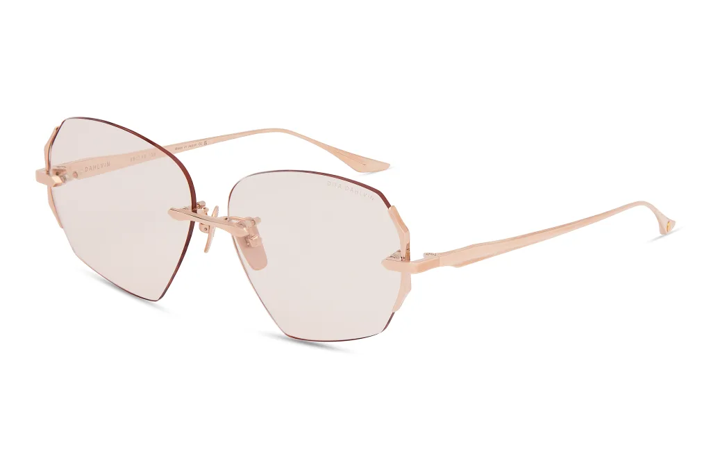 Dita DAHLVIN ROSE GOLD DTX200-A-03, Złoty
