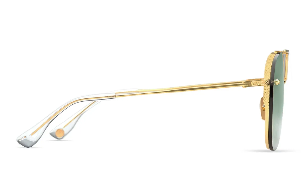 Dita DECADE-TWO YELLOW GOLD - CRYSTAL CLEAR, Złoty