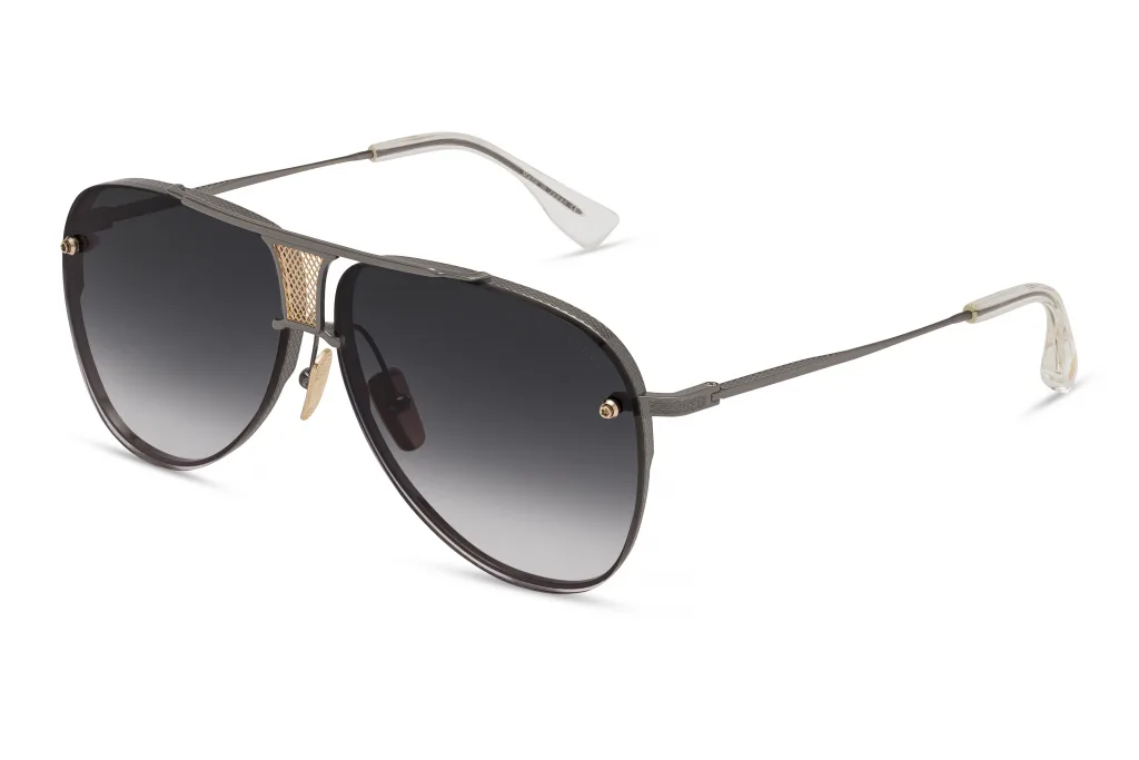 Dita DECADE-TWO ANTIQUE SILVER - WHITE GOLD, Srebrny