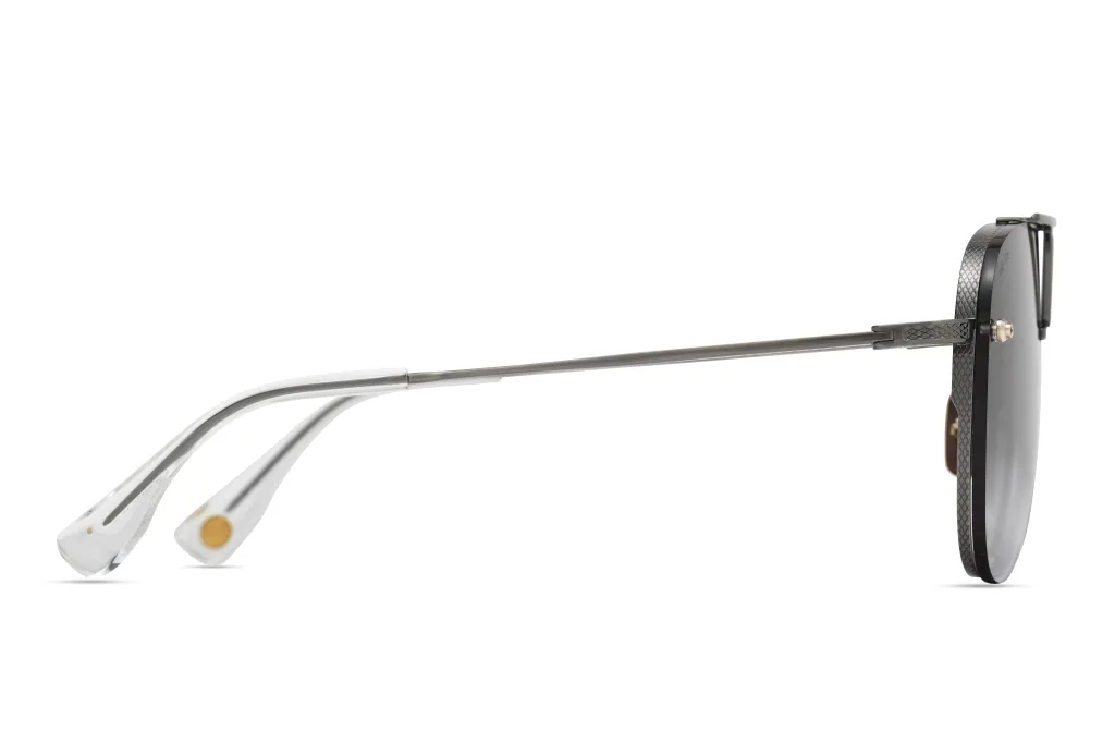 Dita DECADE-TWO ANTIQUE SILVER - WHITE GOLD, Srebrny