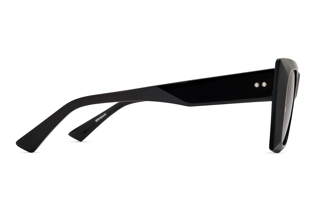 Dita EVERCHARM Kolor: BLACK GLASS - SILVER, Kolor oprawy: Czarny
