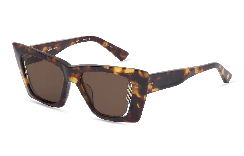 Dita EVERCHARM Kolor: TORTOISE HAZE - WHITE GOLD, Kolor oprawy: Wzór havana