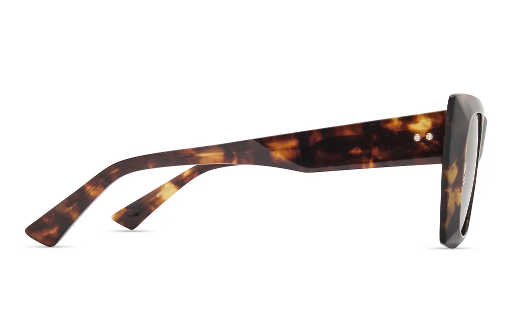 Dita EVERCHARM Kolor: TORTOISE HAZE - WHITE GOLD, Kolor oprawy: Wzór havana
