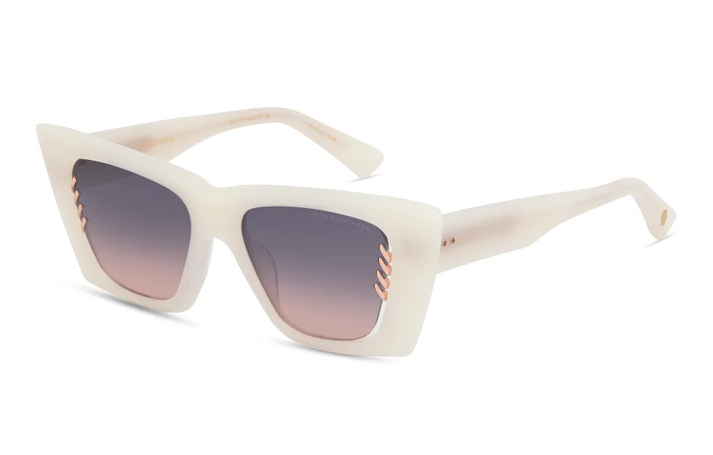 Dita EVERCHARM Kolor: SWANSHELL - ROSE GOLD, Kolor oprawy: Biały