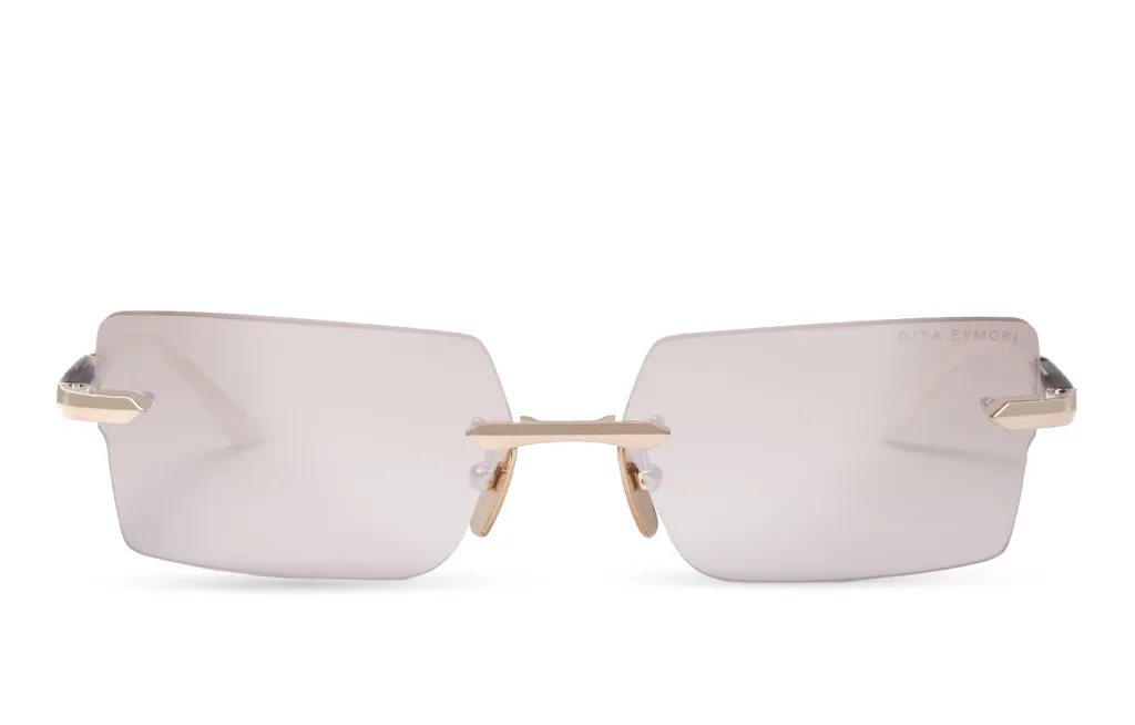 Dita EYMORI WHITE GOLD - GOLDEN TIMBER - SWANSHELL, Złoty